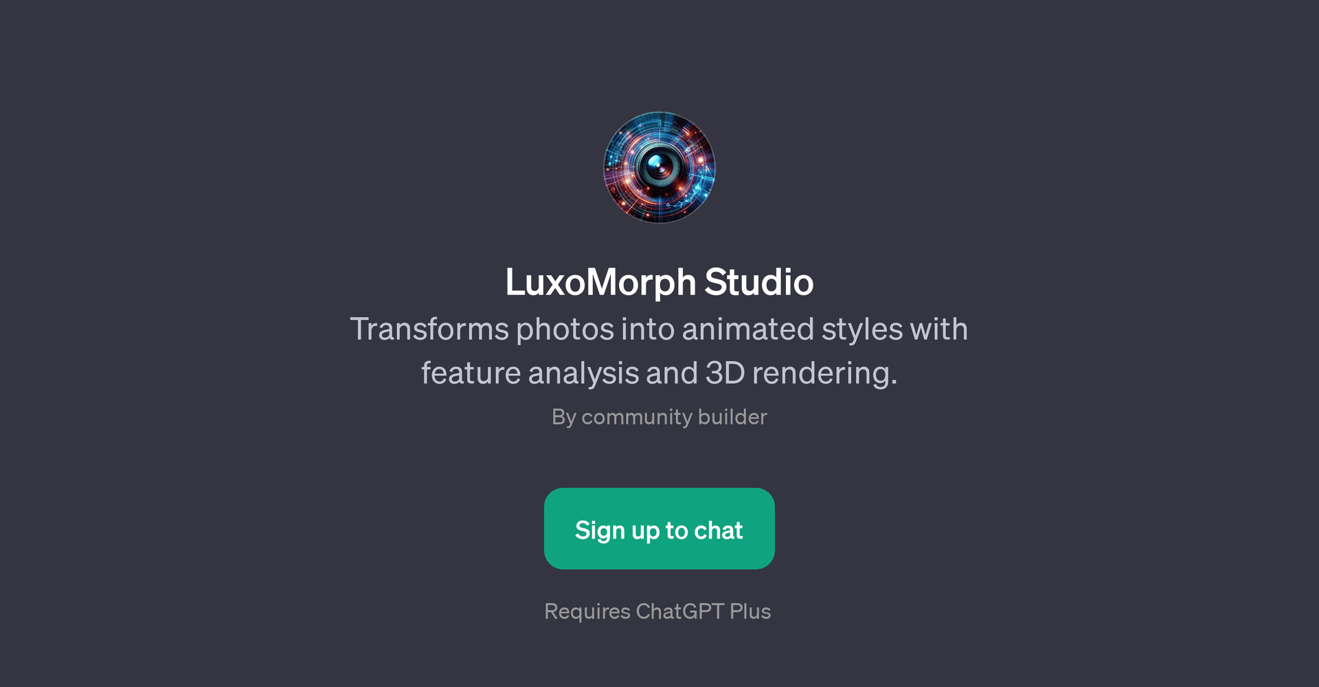 LuxoMorph Studio