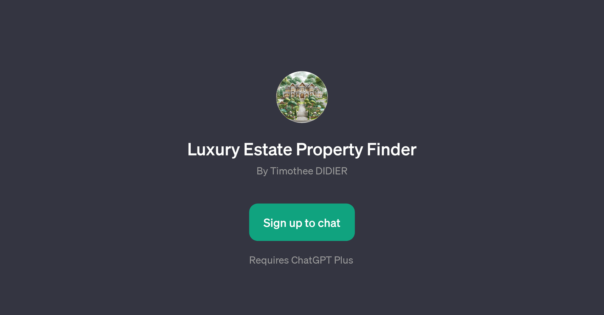 Luxury Estate Property Finder
