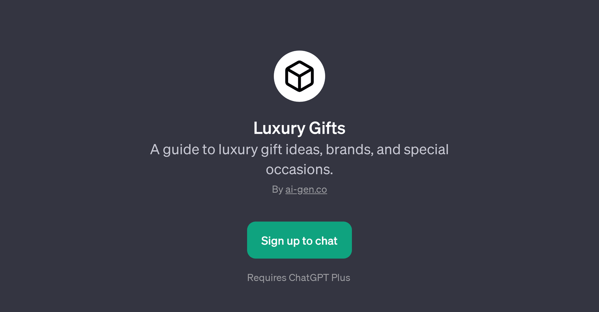 Luxury Gifts