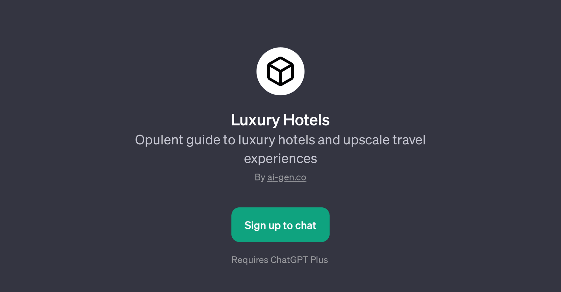 Luxury Hotels
