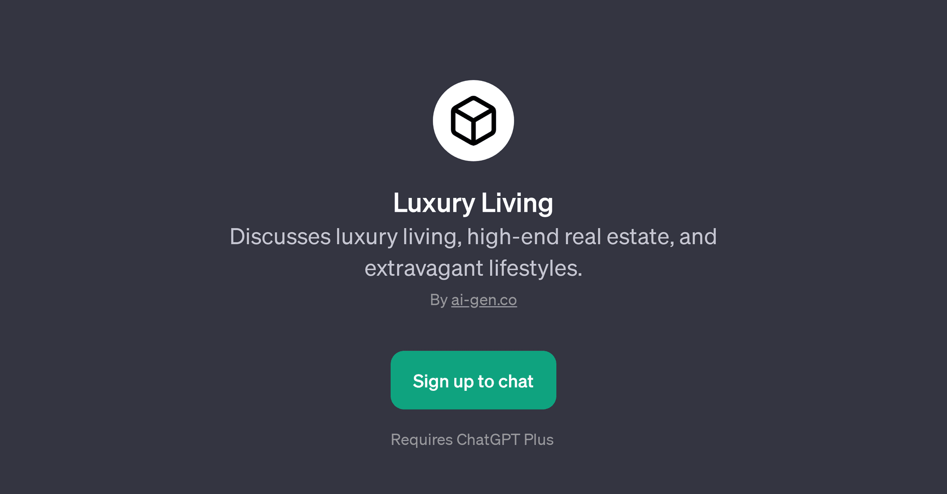 Luxury Living