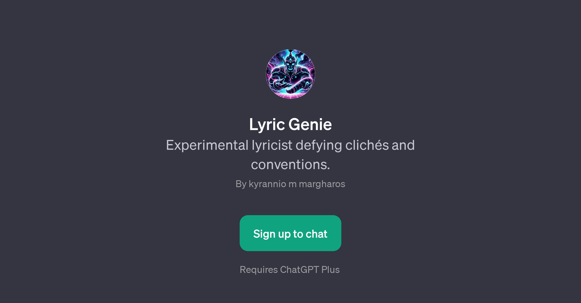 Lyric Genie