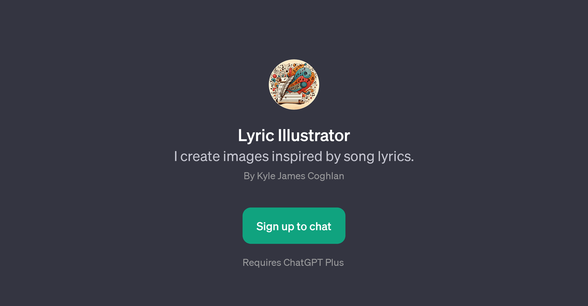 Lyric Illustrator