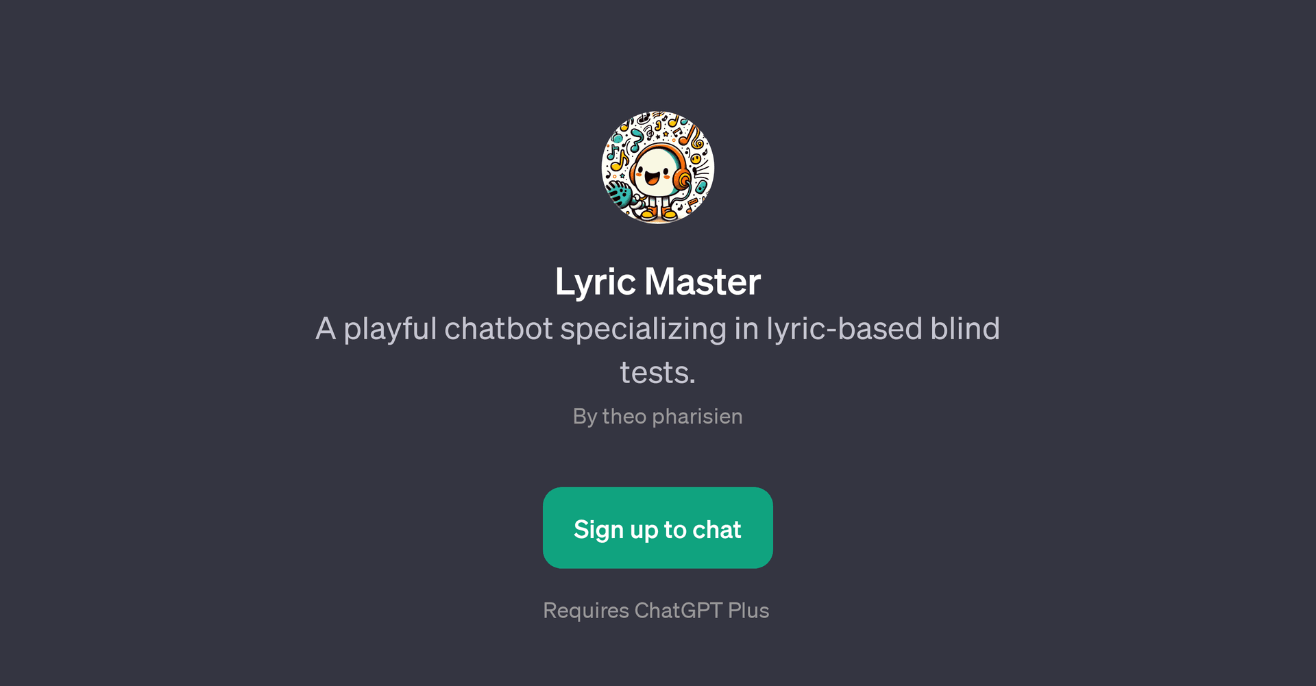 Lyric Master