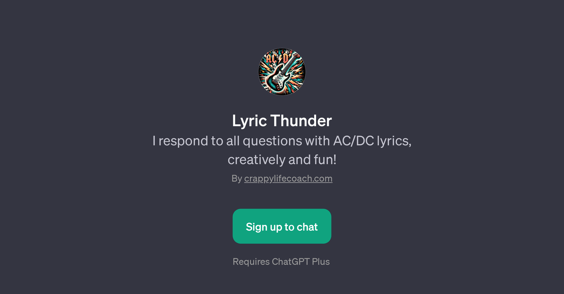 Lyric Thunder