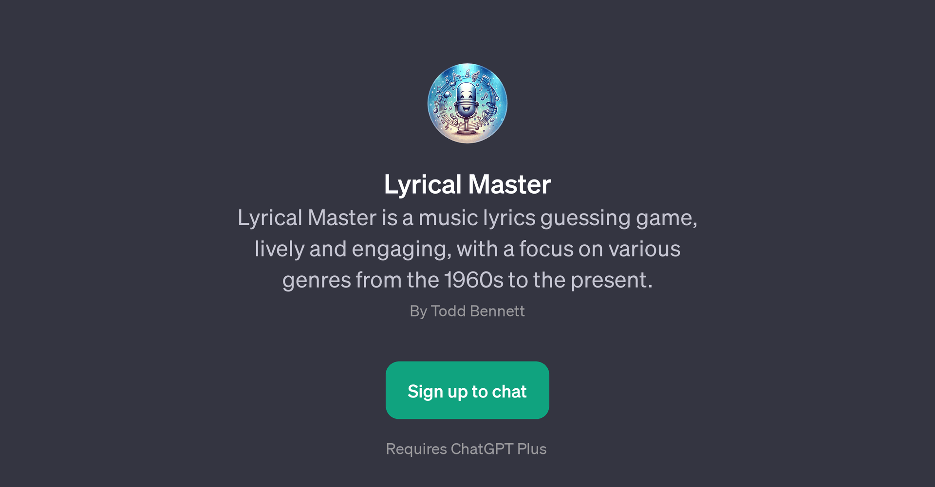 Lyrical Master