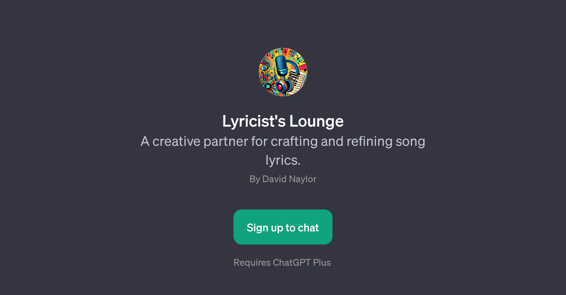 Lyricist's Lounge