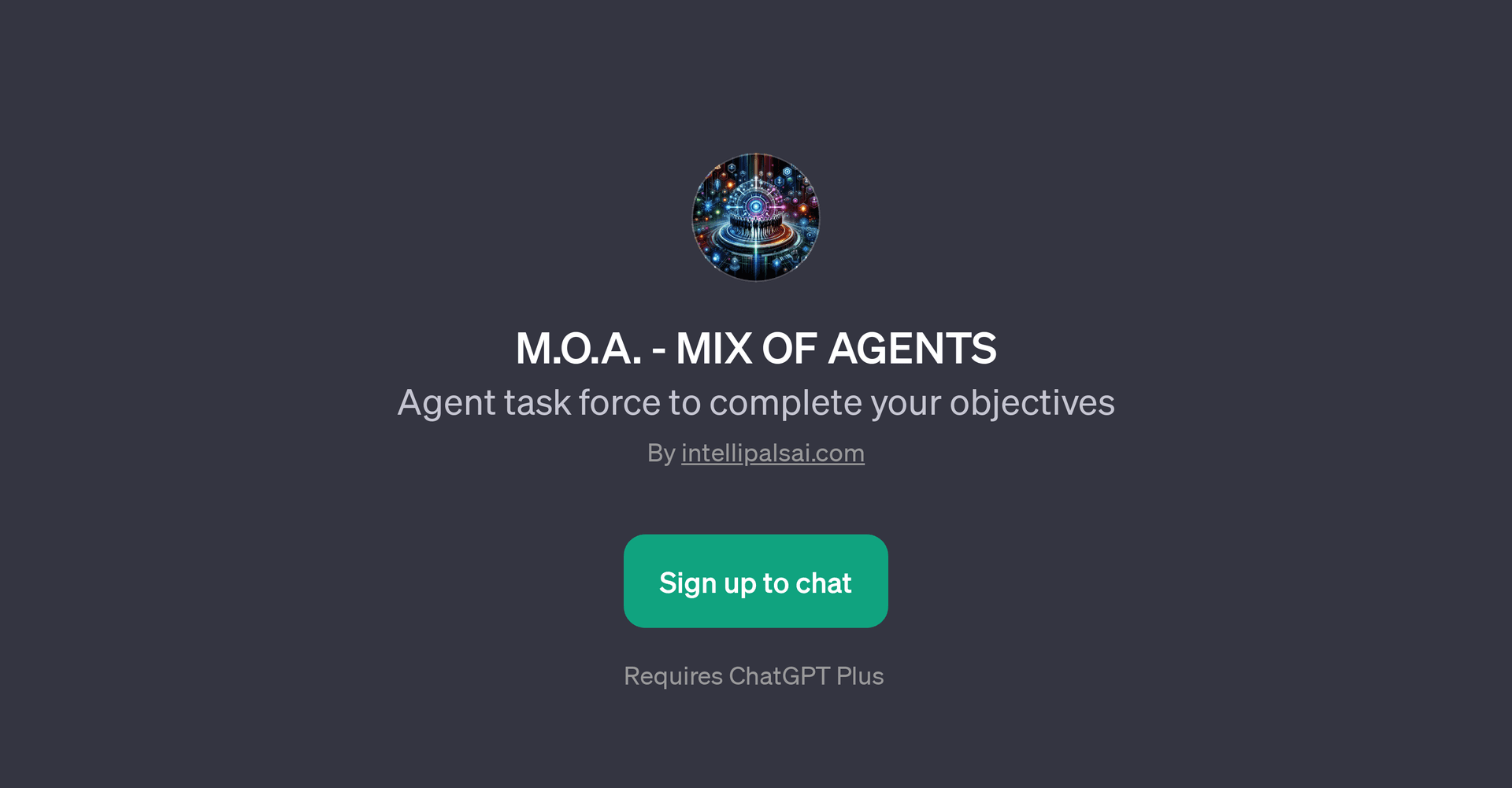 M.O.A. - MIX OF AGENTS