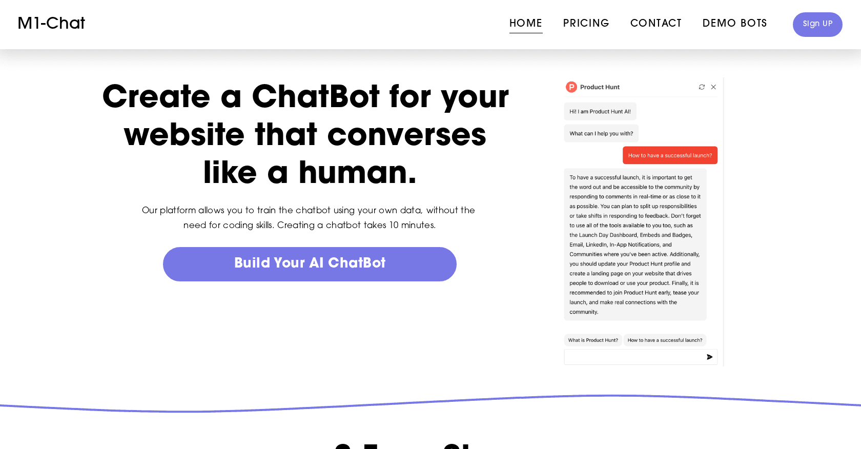 M1-Chat.com