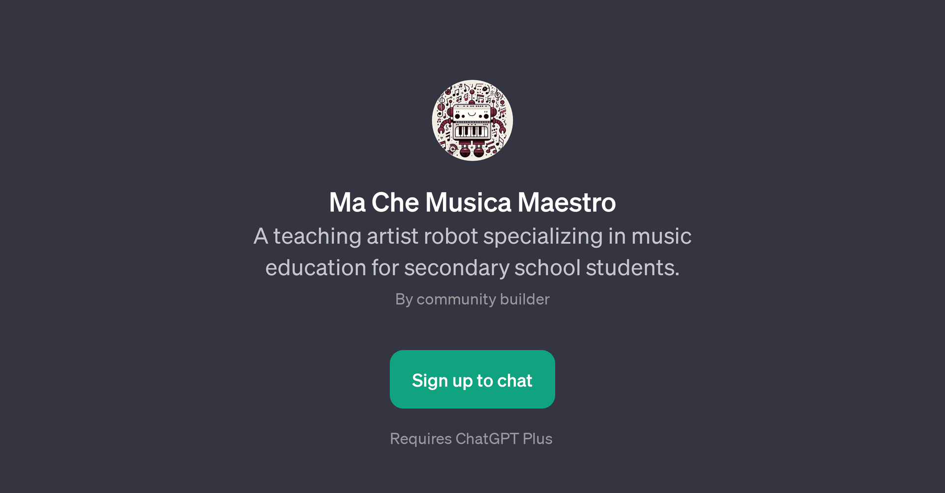 Ma Che Musica Maestro