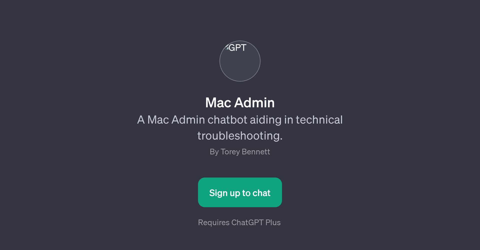 Mac Admin
