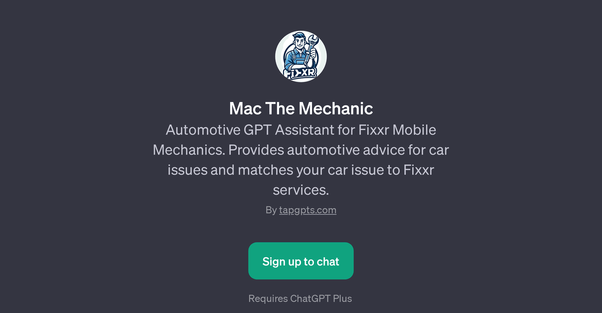 Mac The Mechanic