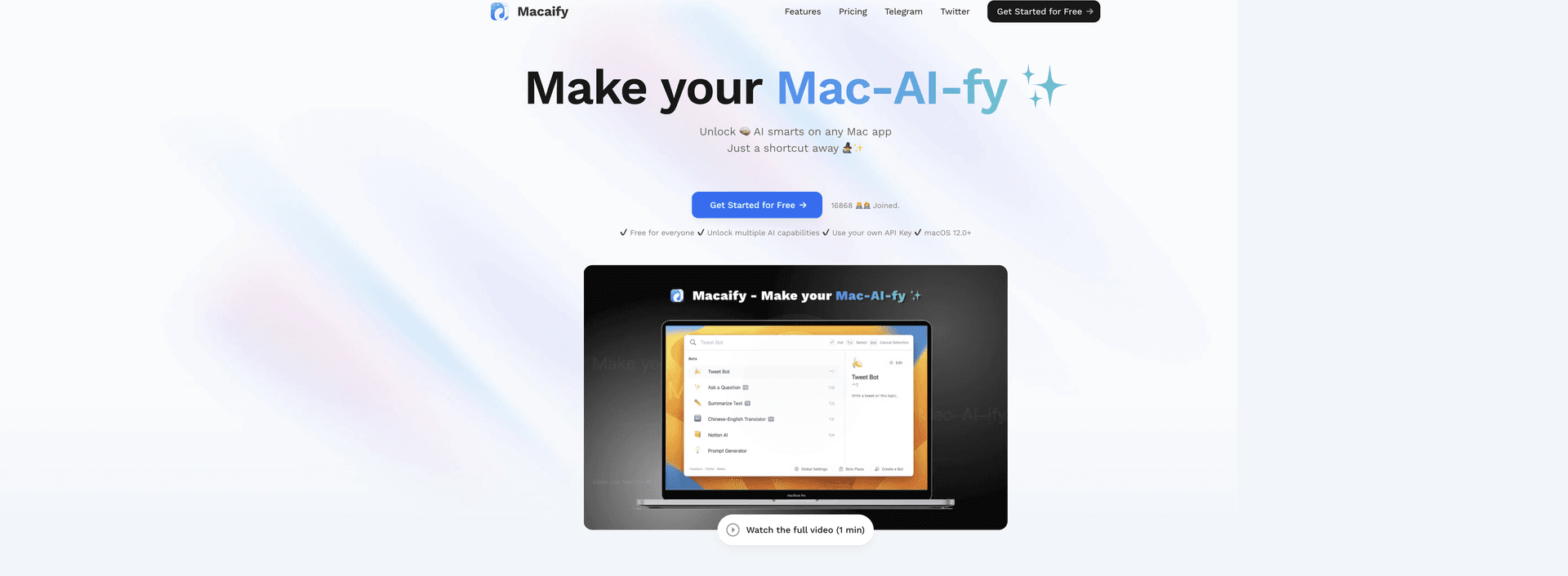 Macaify