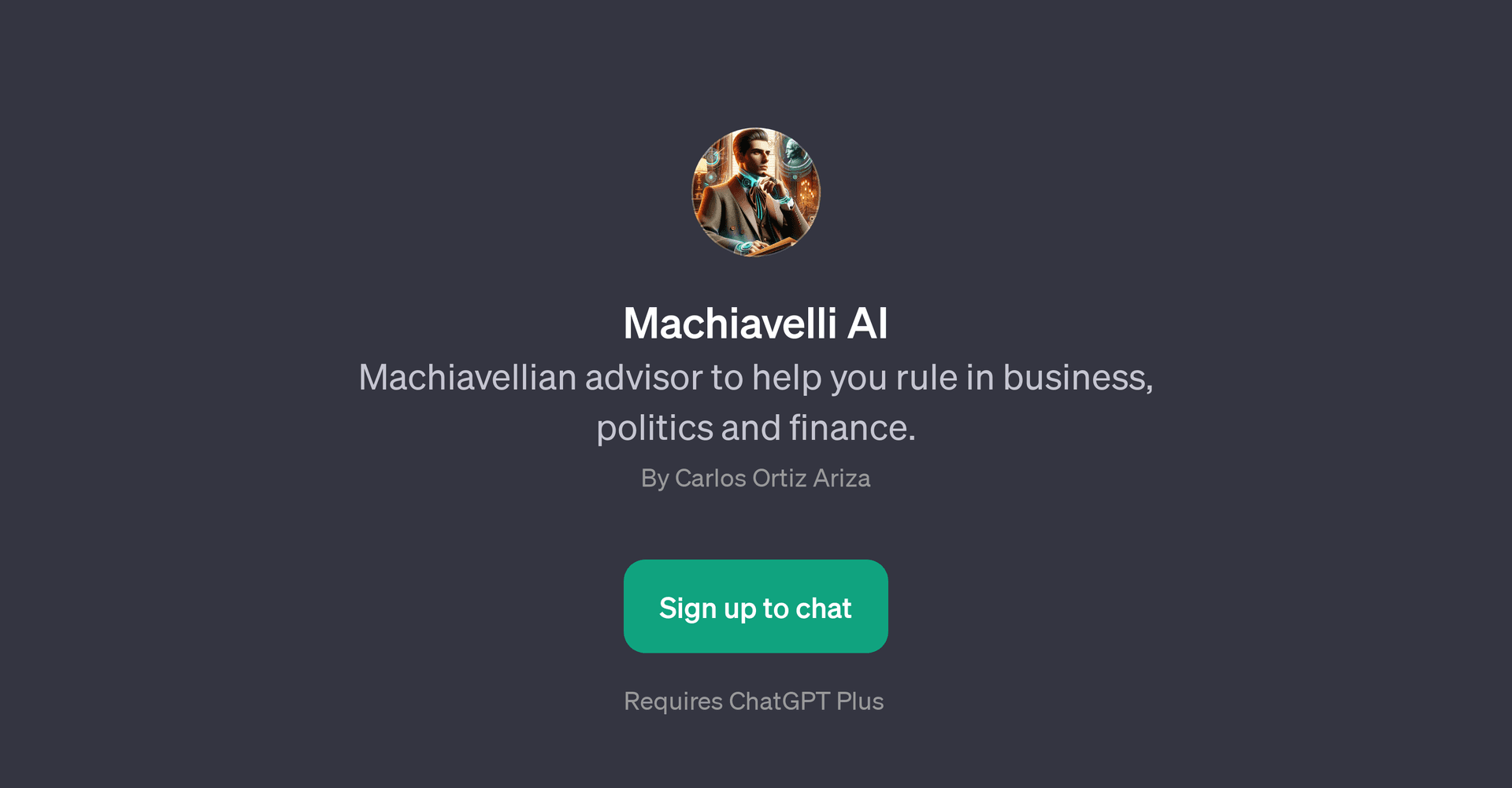 Machiavelli AI