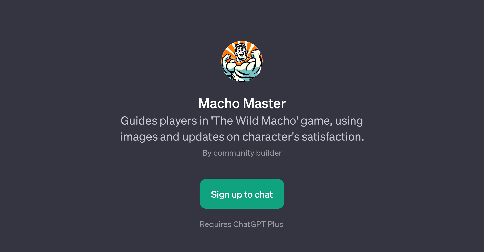 Macho Master