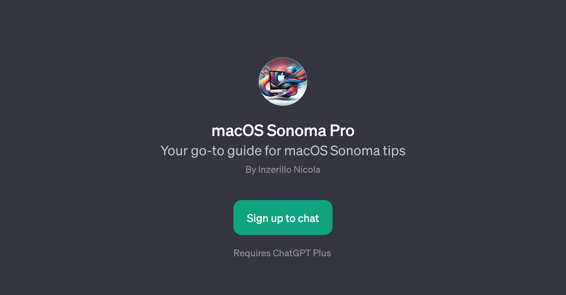 macOS Sonoma Pro