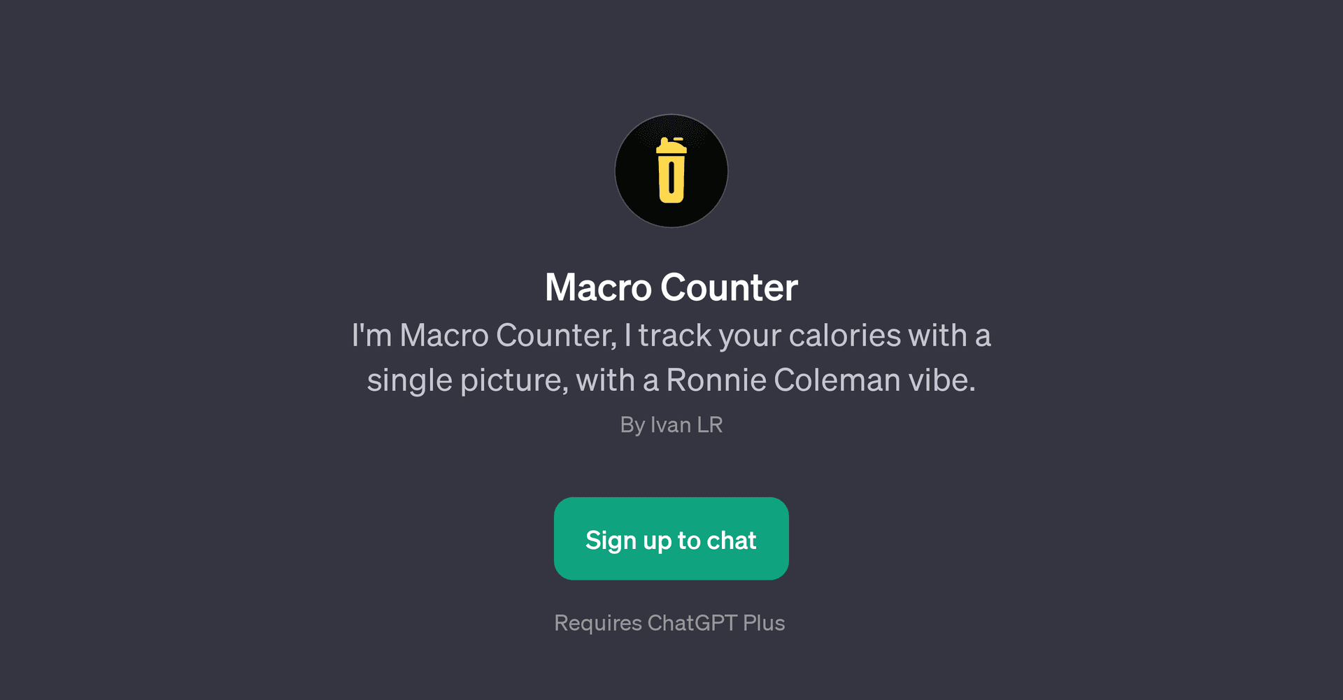 Macro Counter
