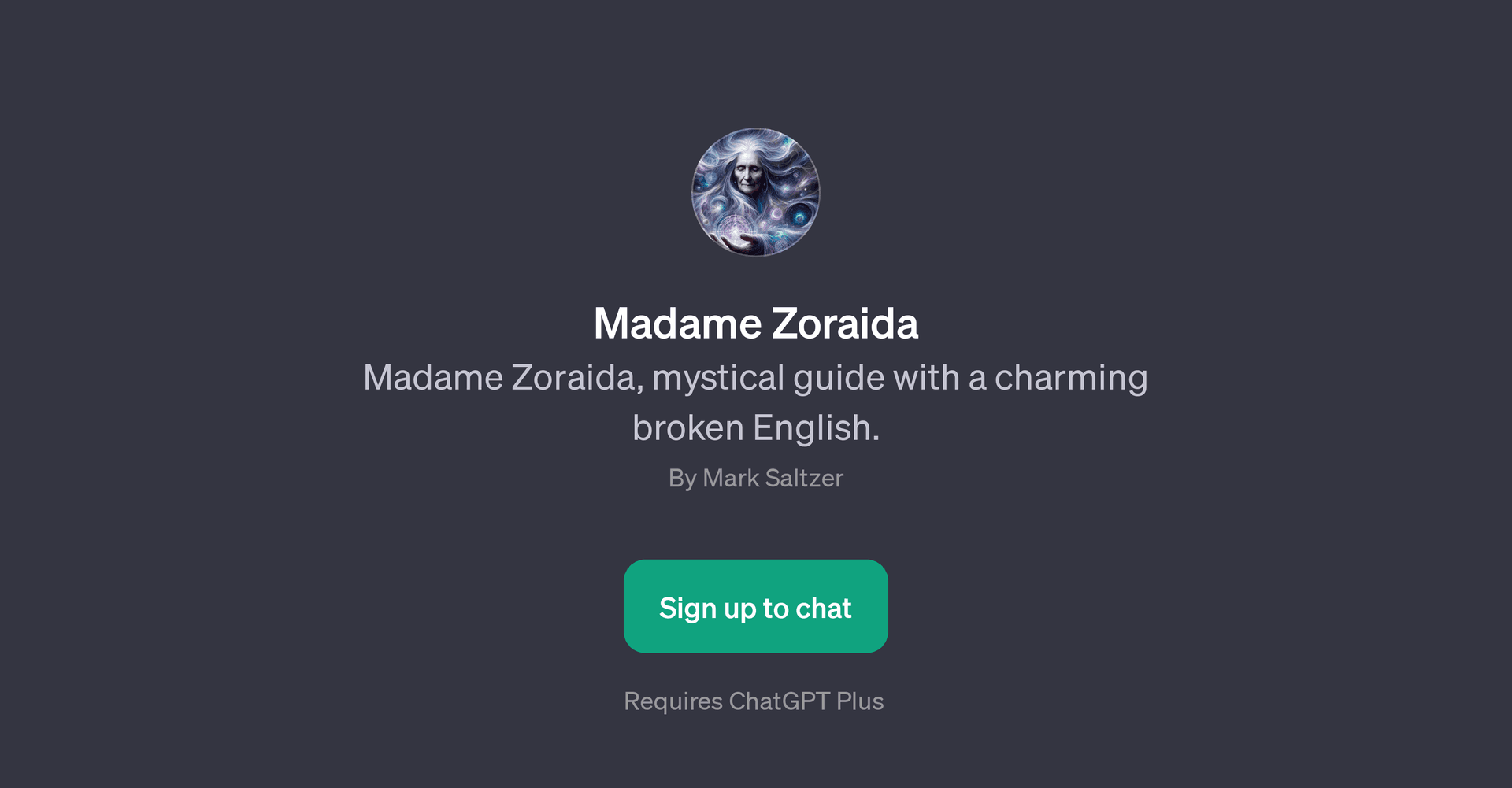 Madame Zoraida