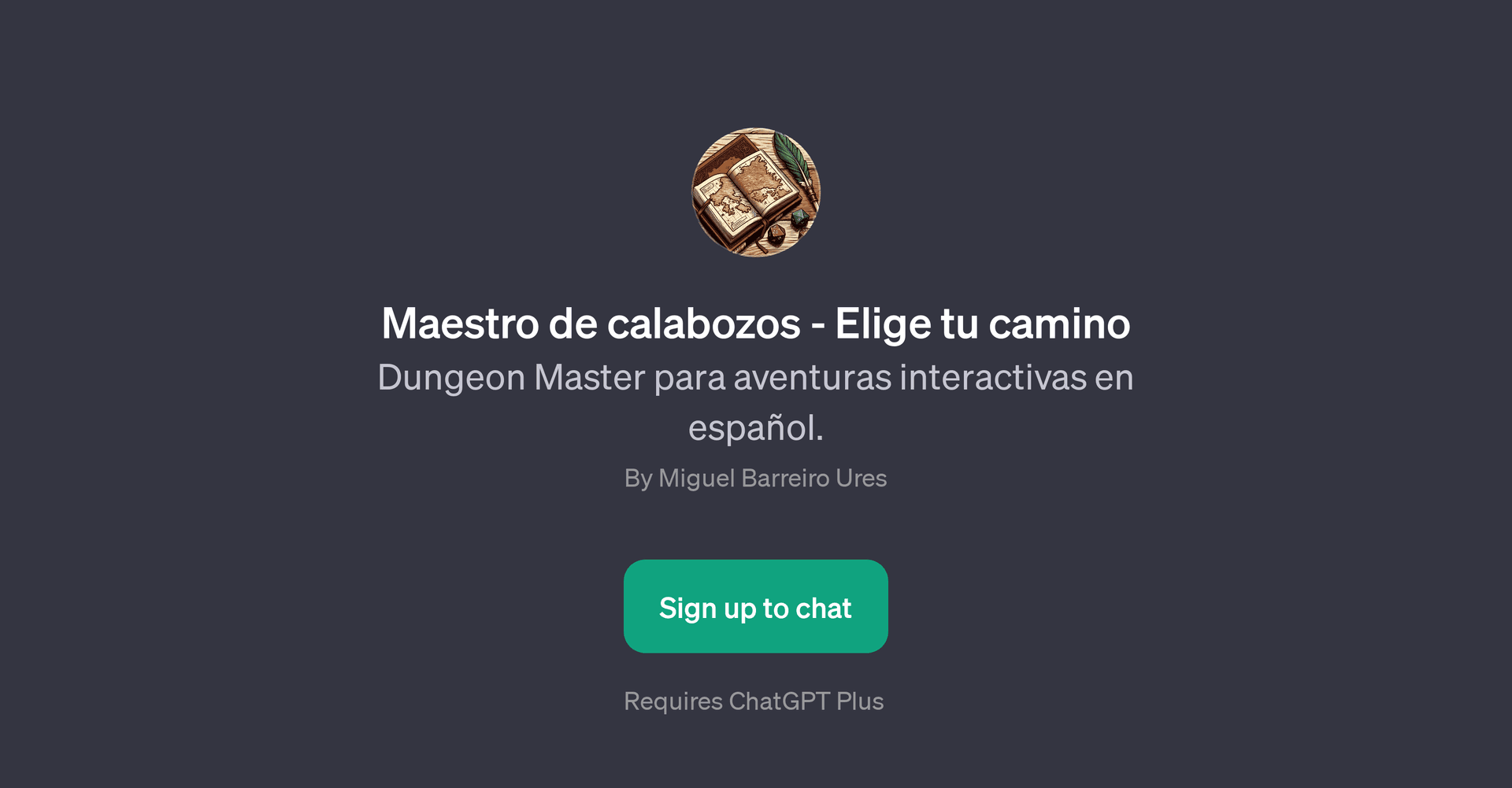 Maestro de calabozos - Elige tu camino