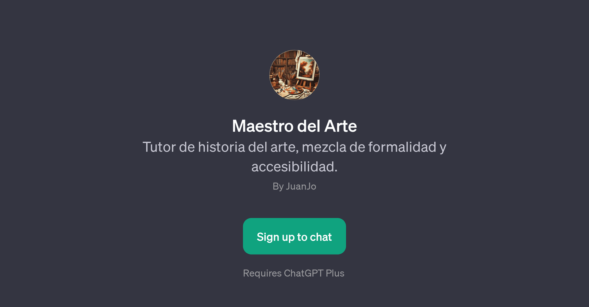 Maestro del Arte