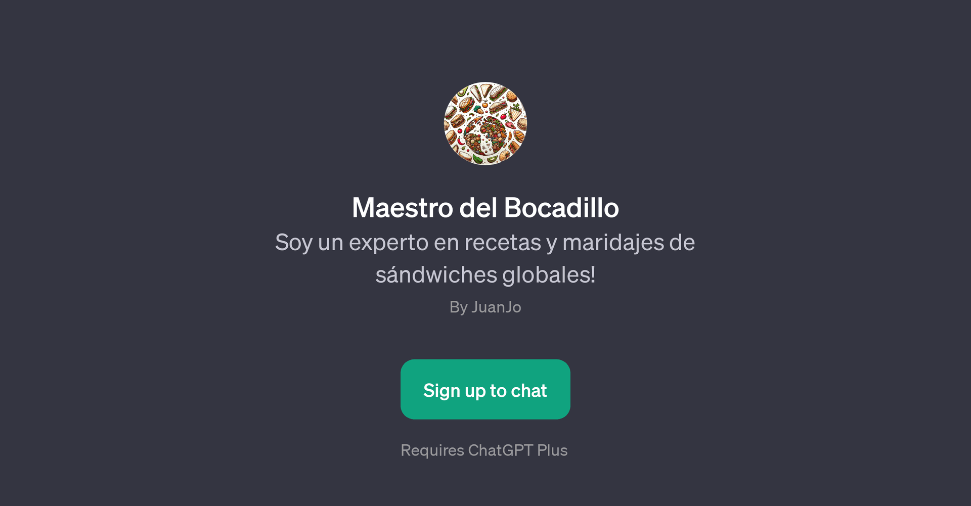 Maestro del Bocadillo
