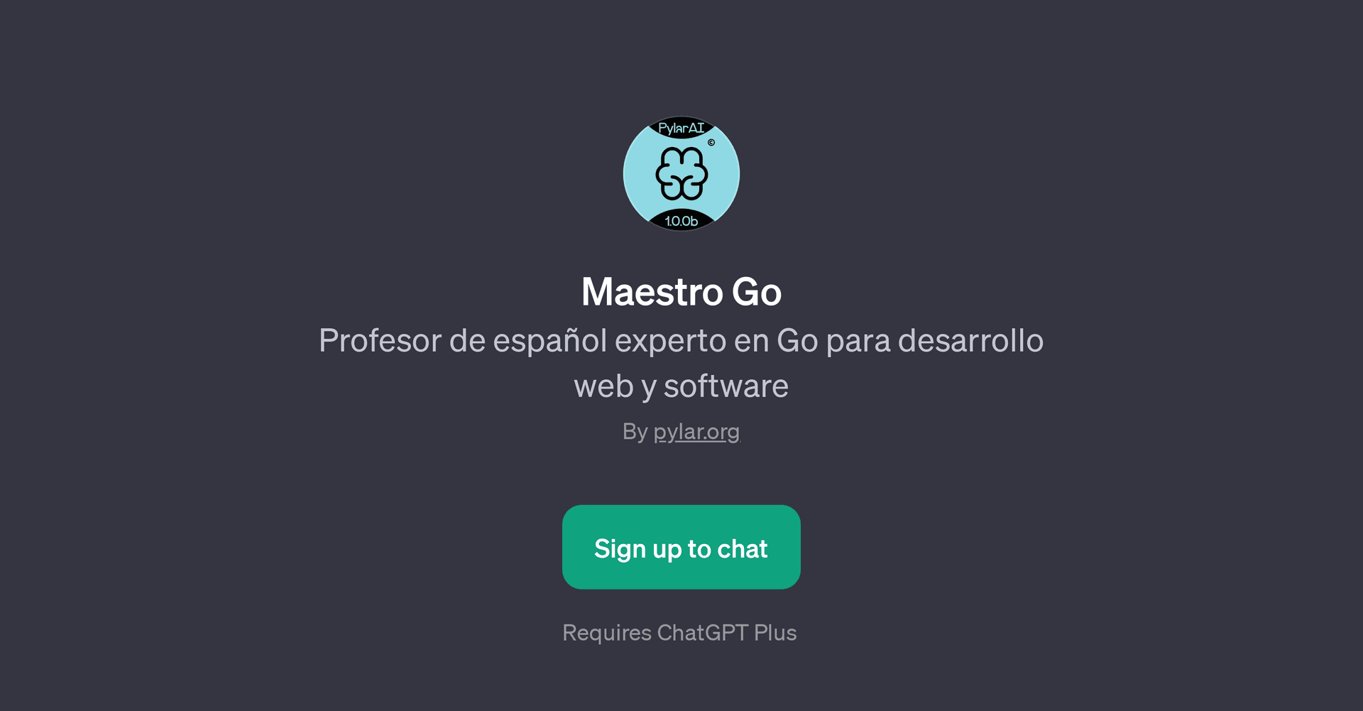 Maestro Go