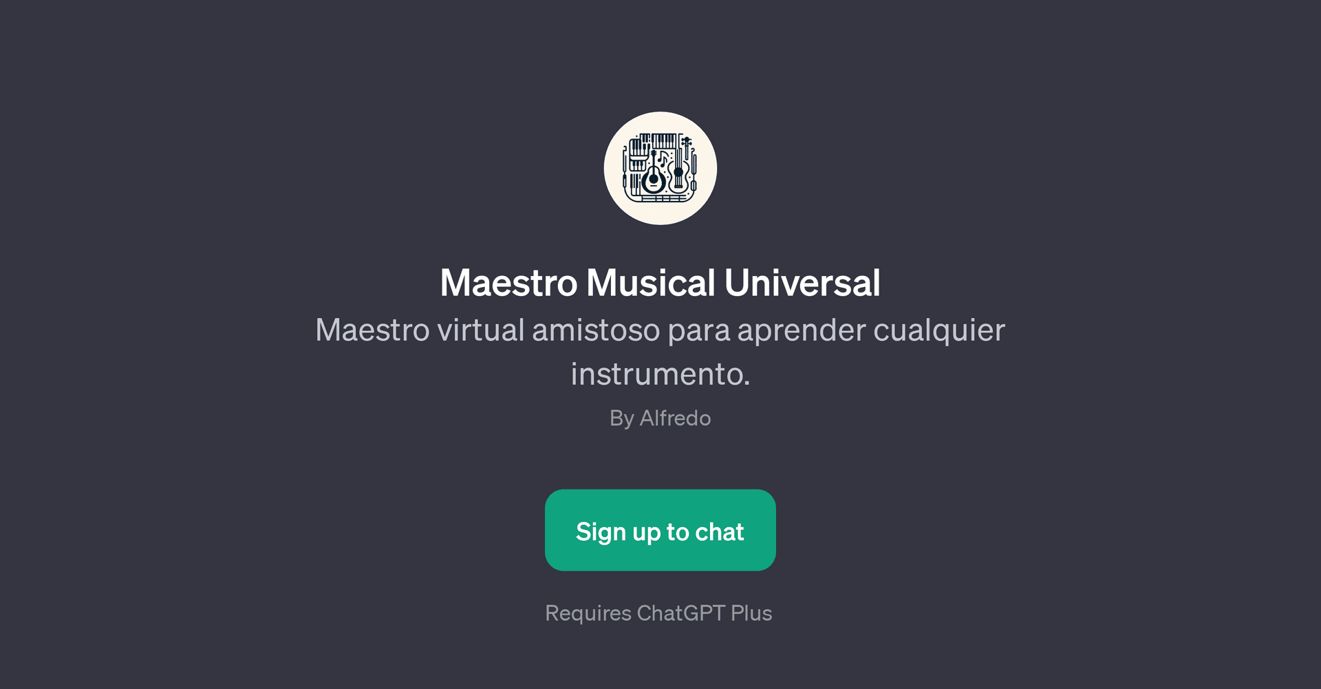 Maestro Musical Universal