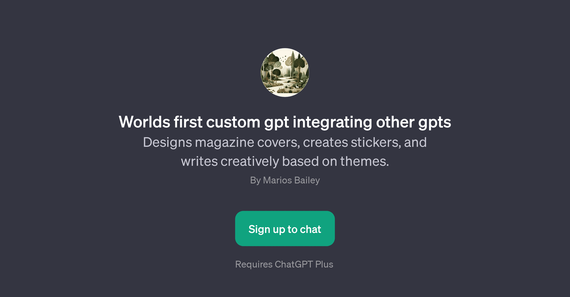 Magazine Cover Maker GPT