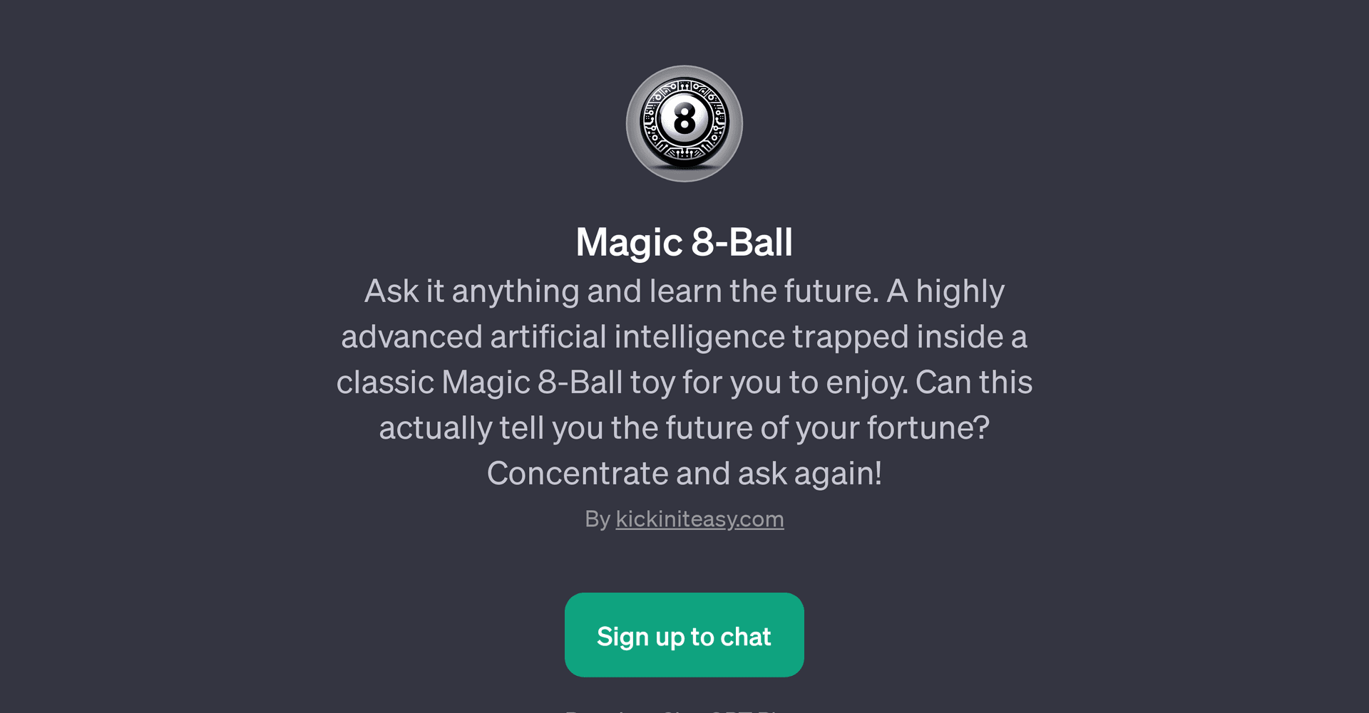 Magic 8-Ball