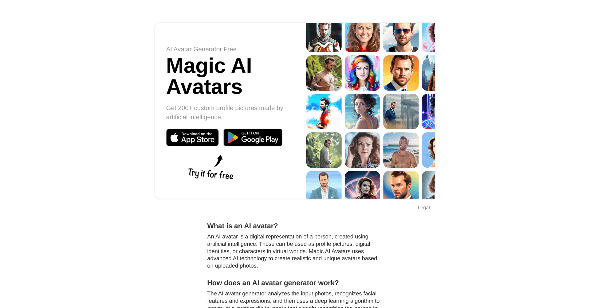 Magic AI Avatars