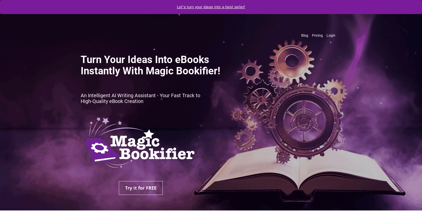 Magic Bookifier