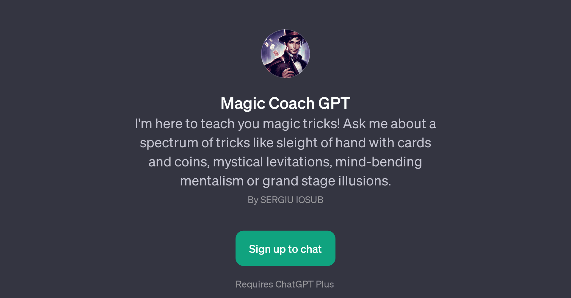 Magic Coach GPT