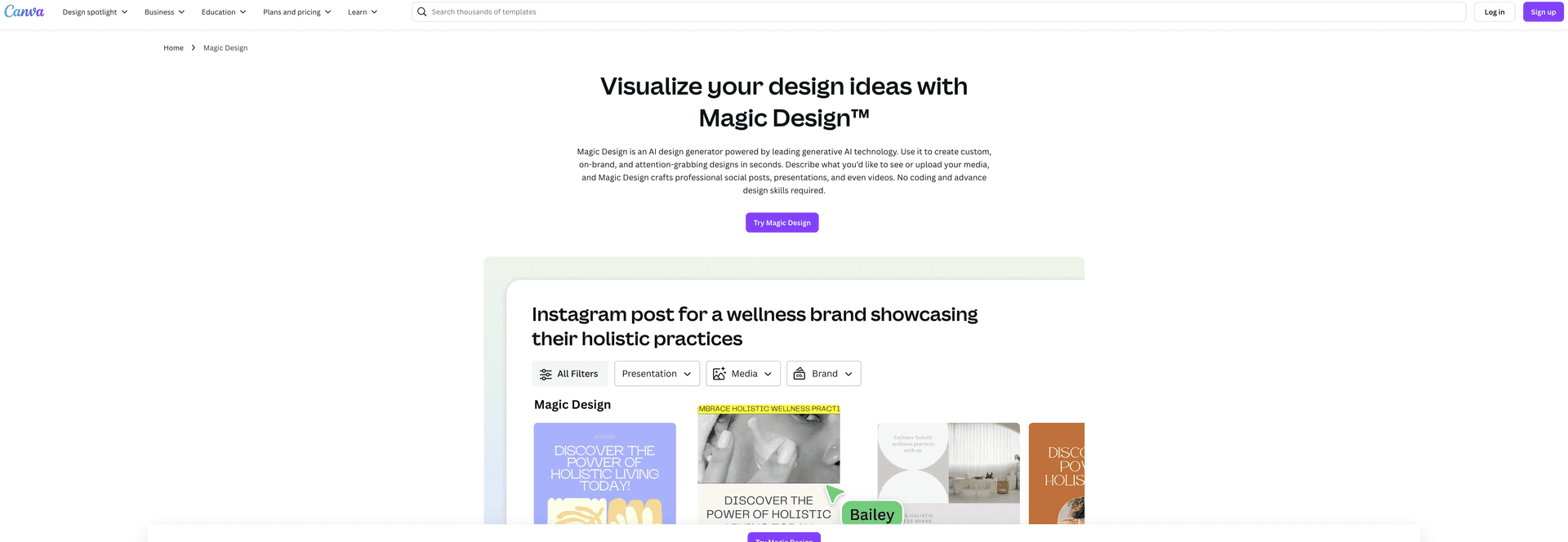 Magic Design by Canva