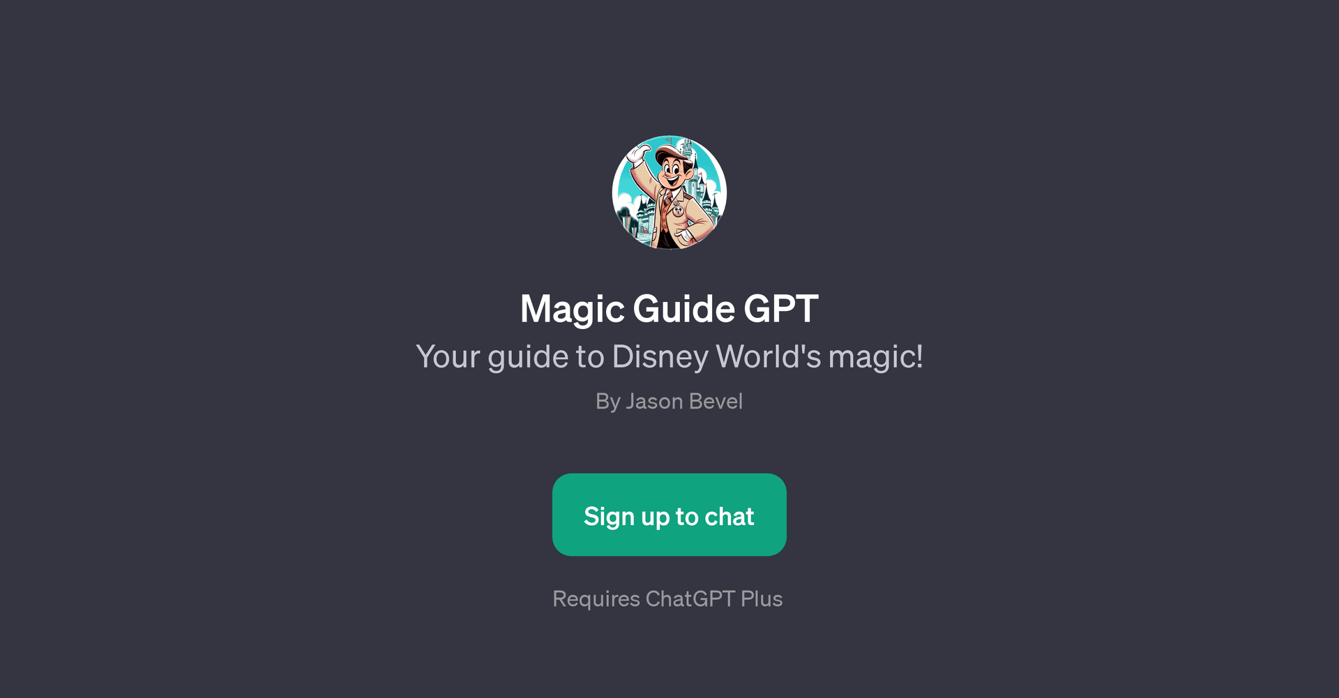 Magic Guide GPT