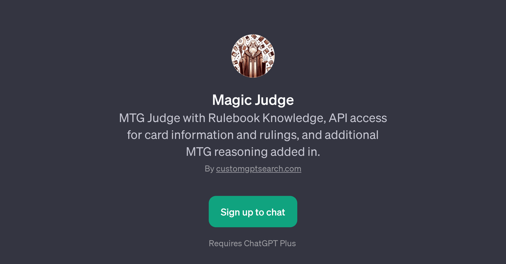 Magic Judge
