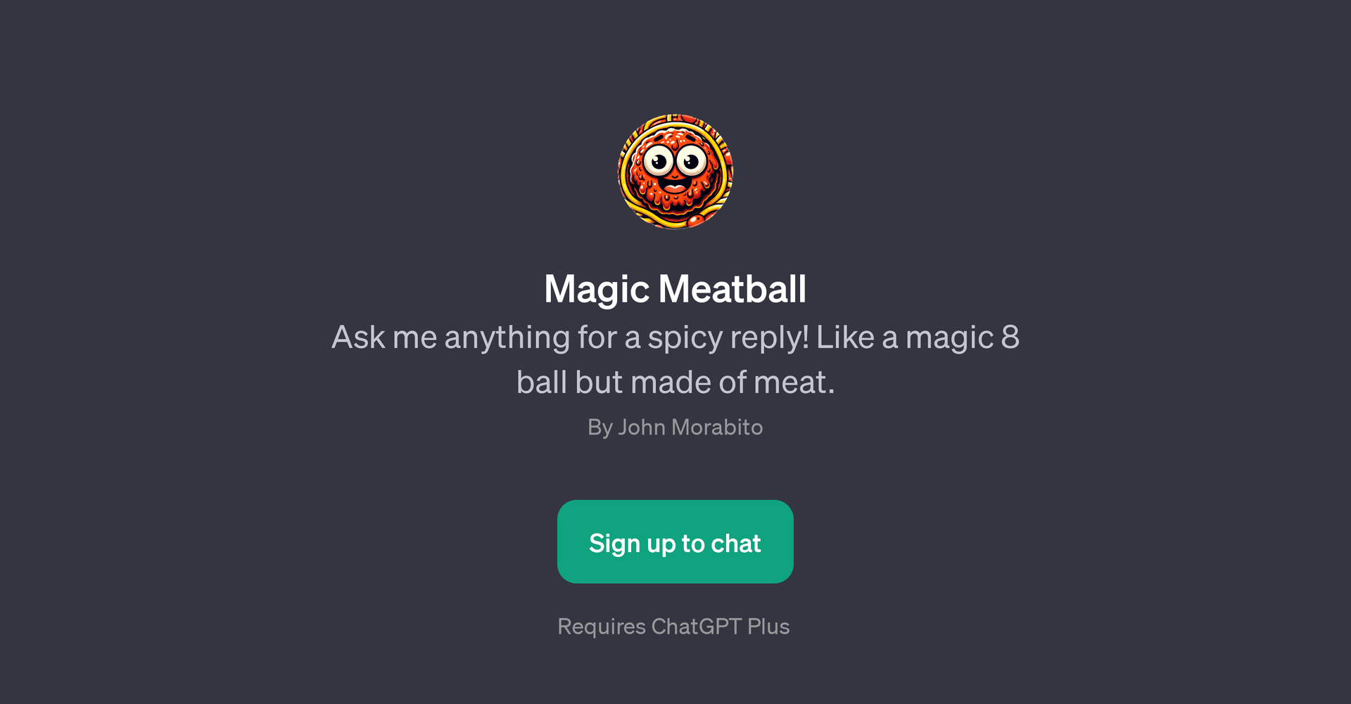 Magic Meatball