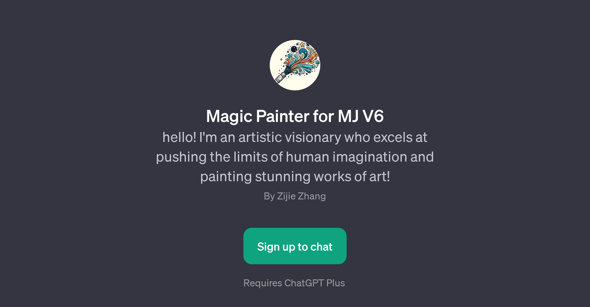 Magic Painter for MJ V6