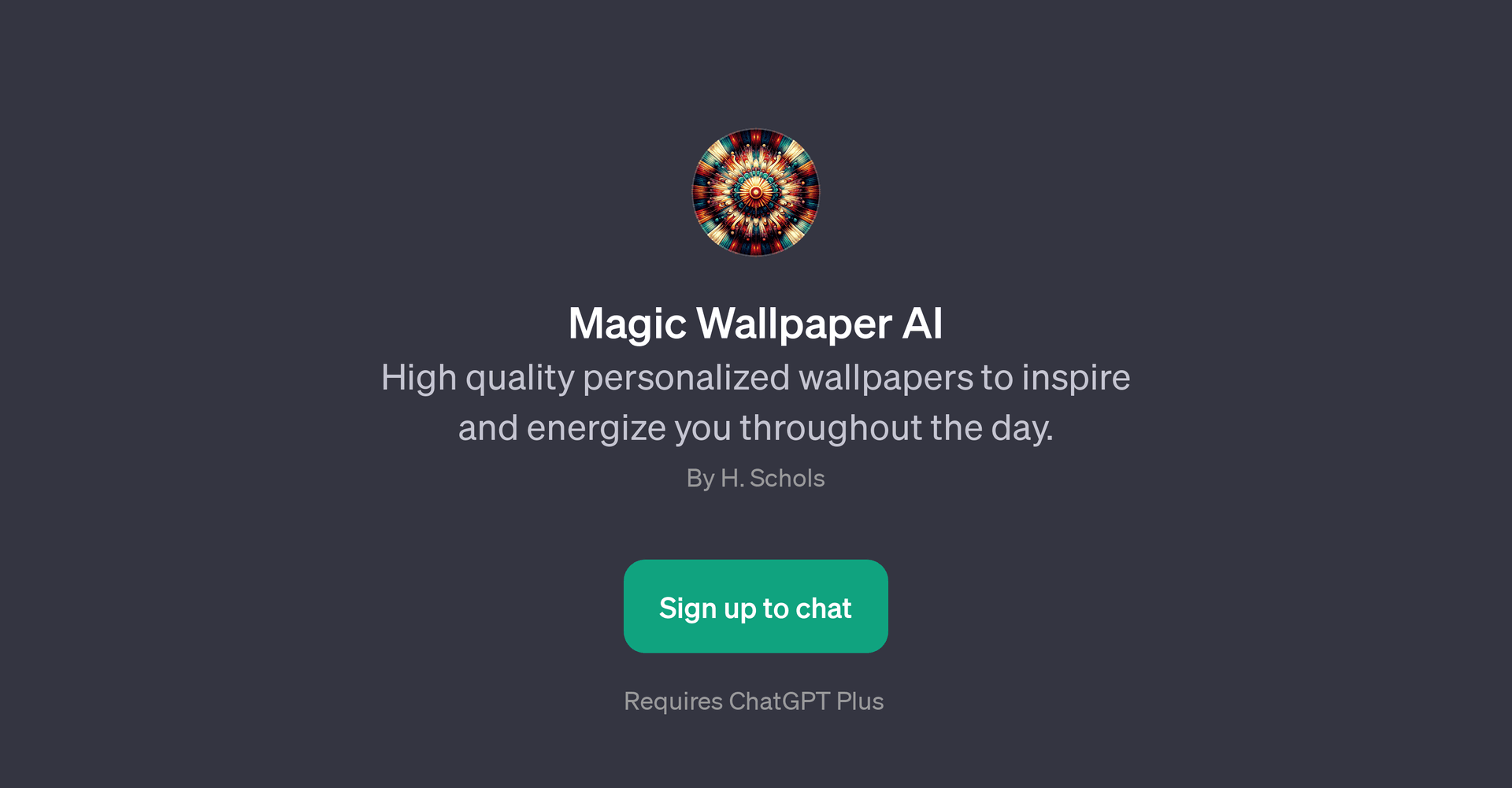 Magic Wallpaper AI
