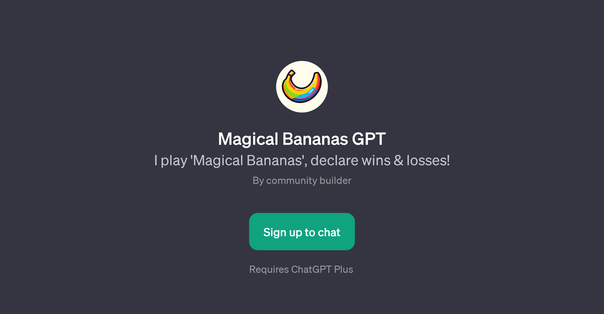 Magical Bananas GPT