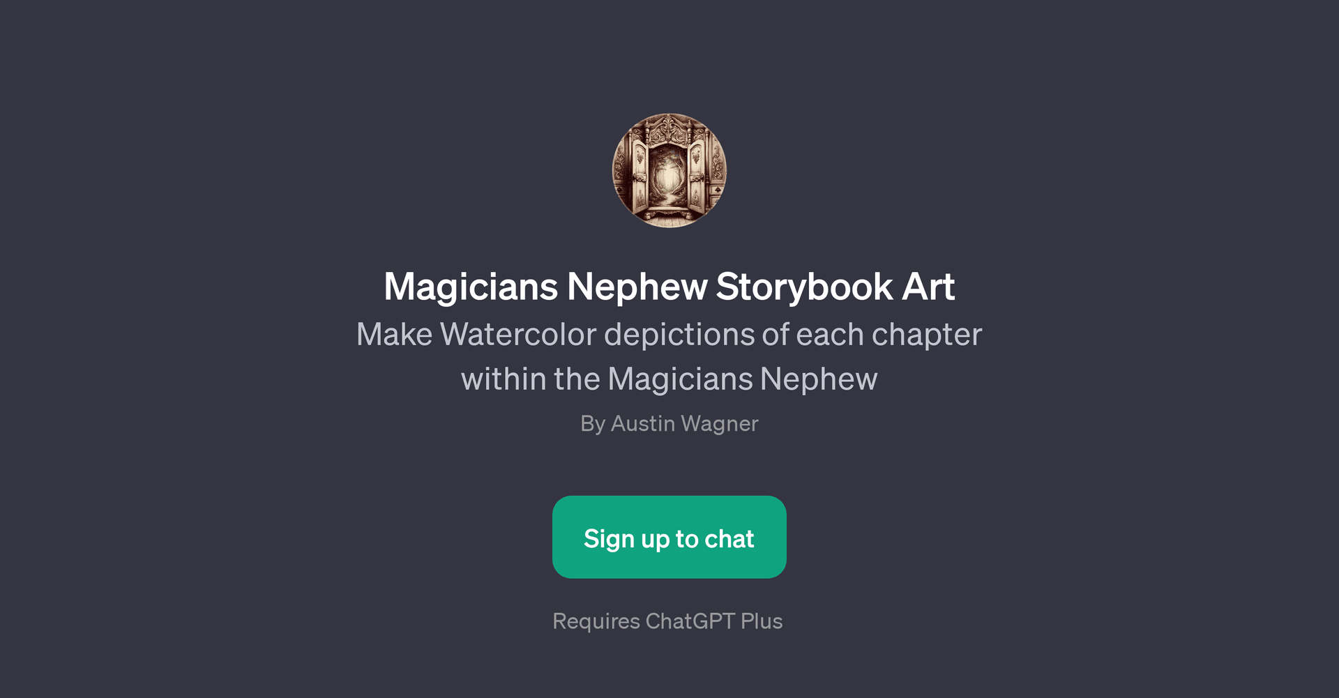 Magicians Nephew Storybook Art
