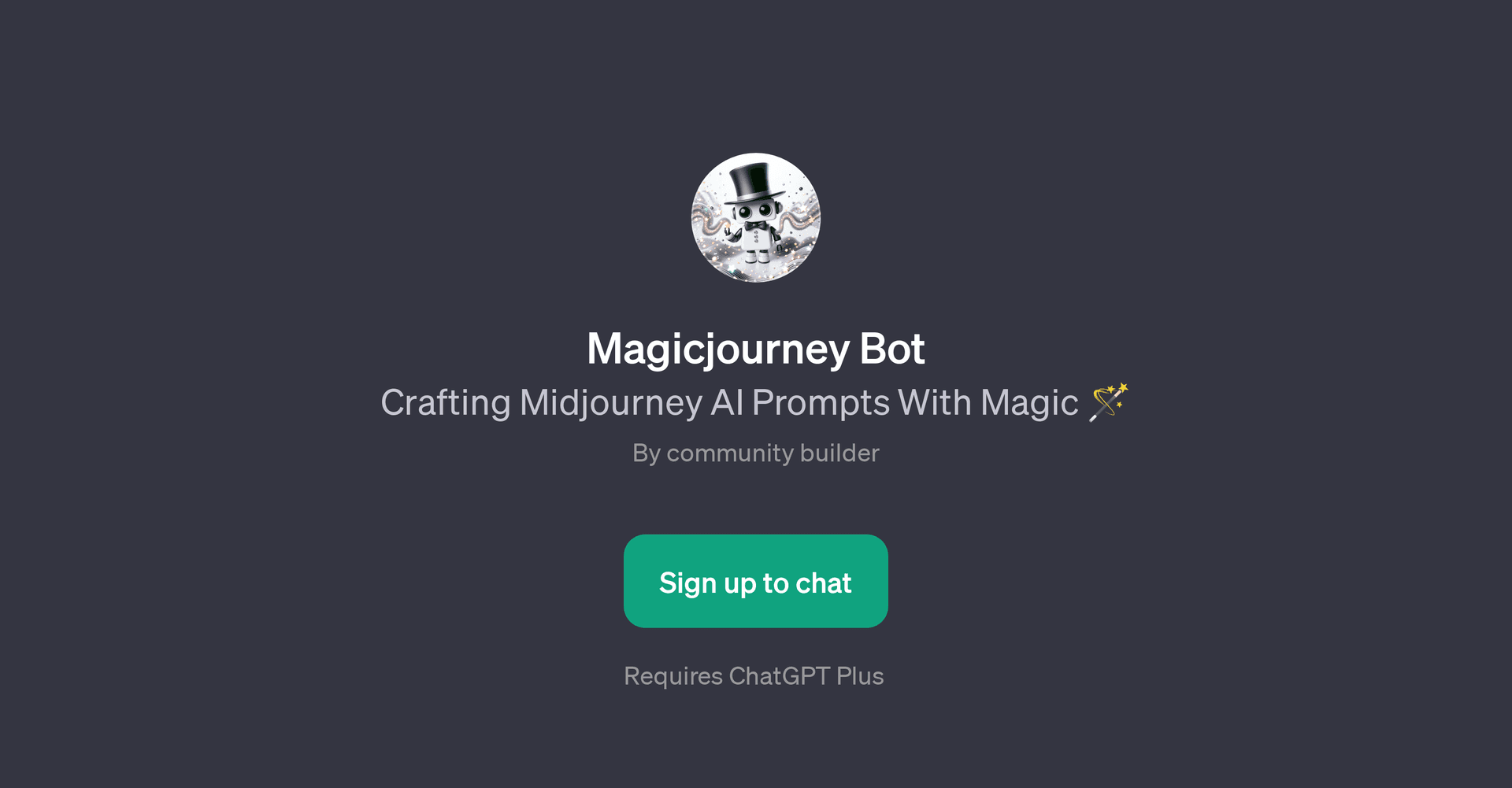 Magicjourney Bot