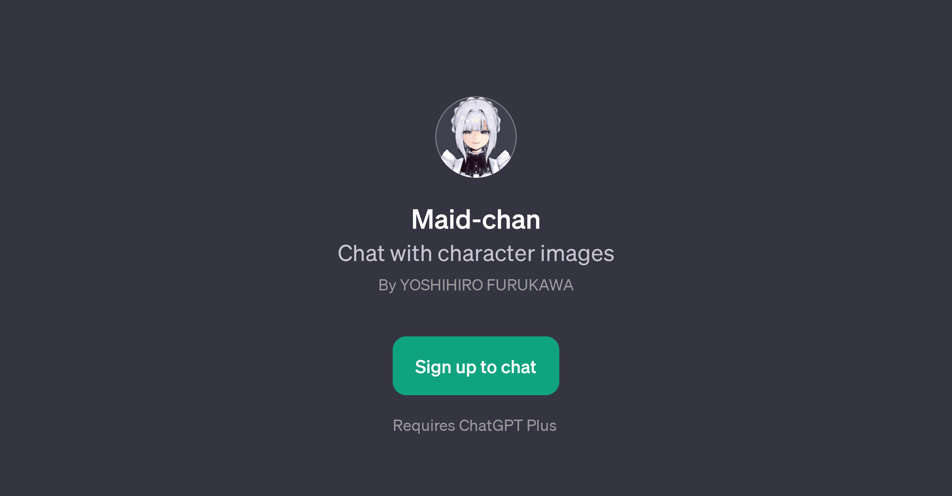 Maid-chan
