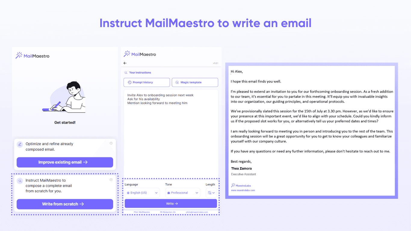 MailMaestro