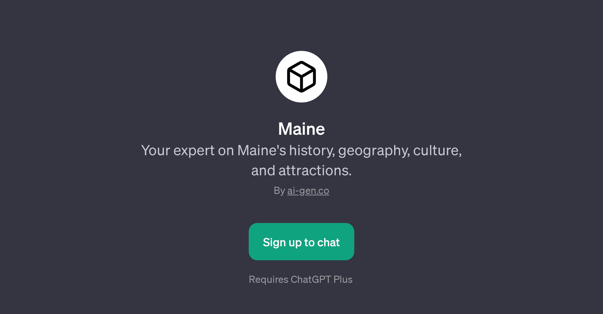 Maine