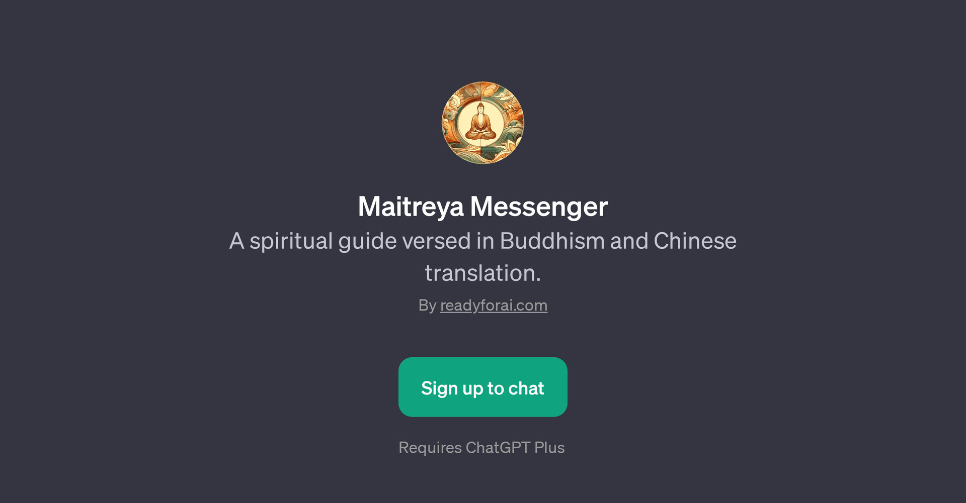 Maitreya Messenger