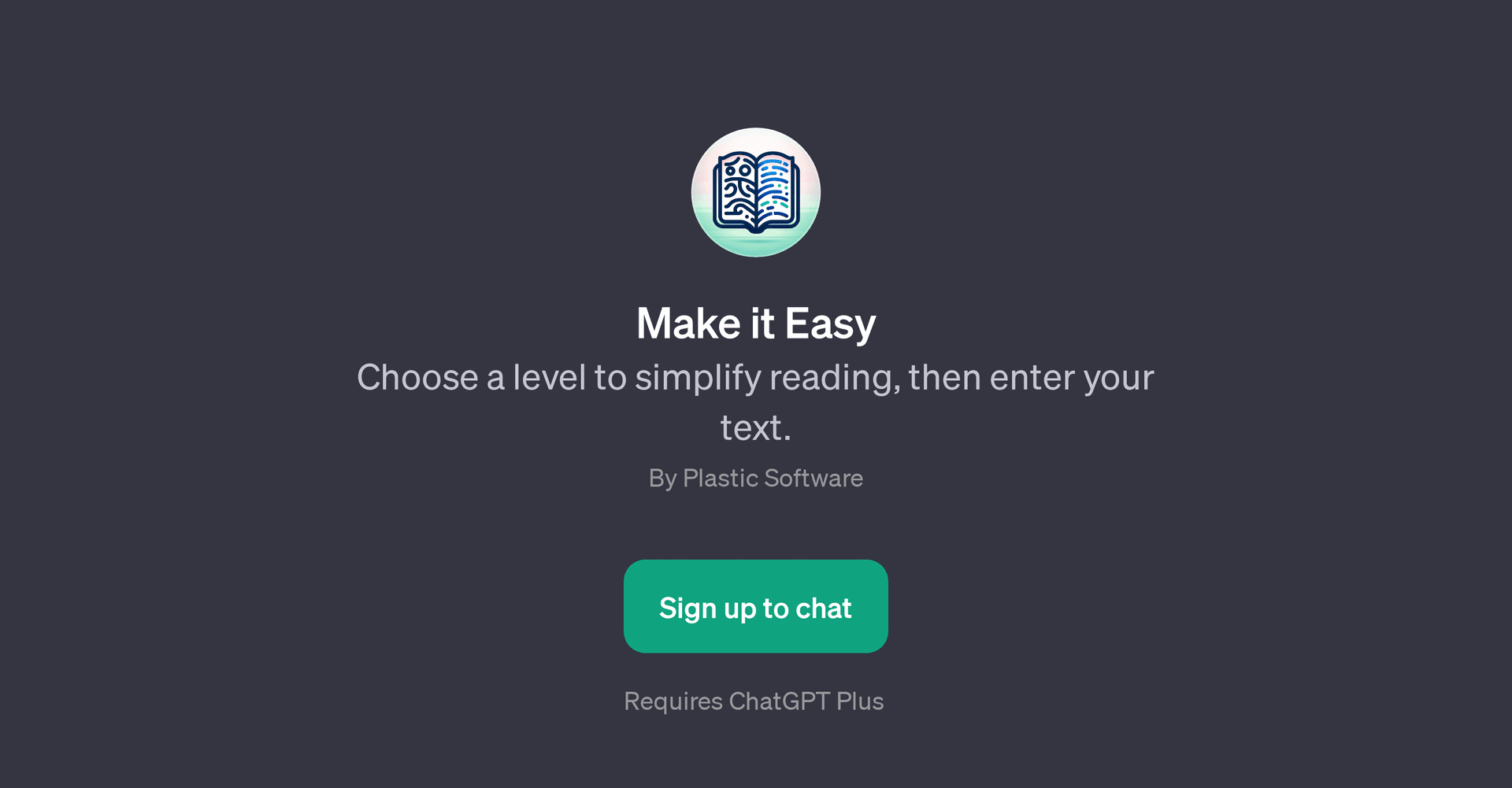 Make it Easy