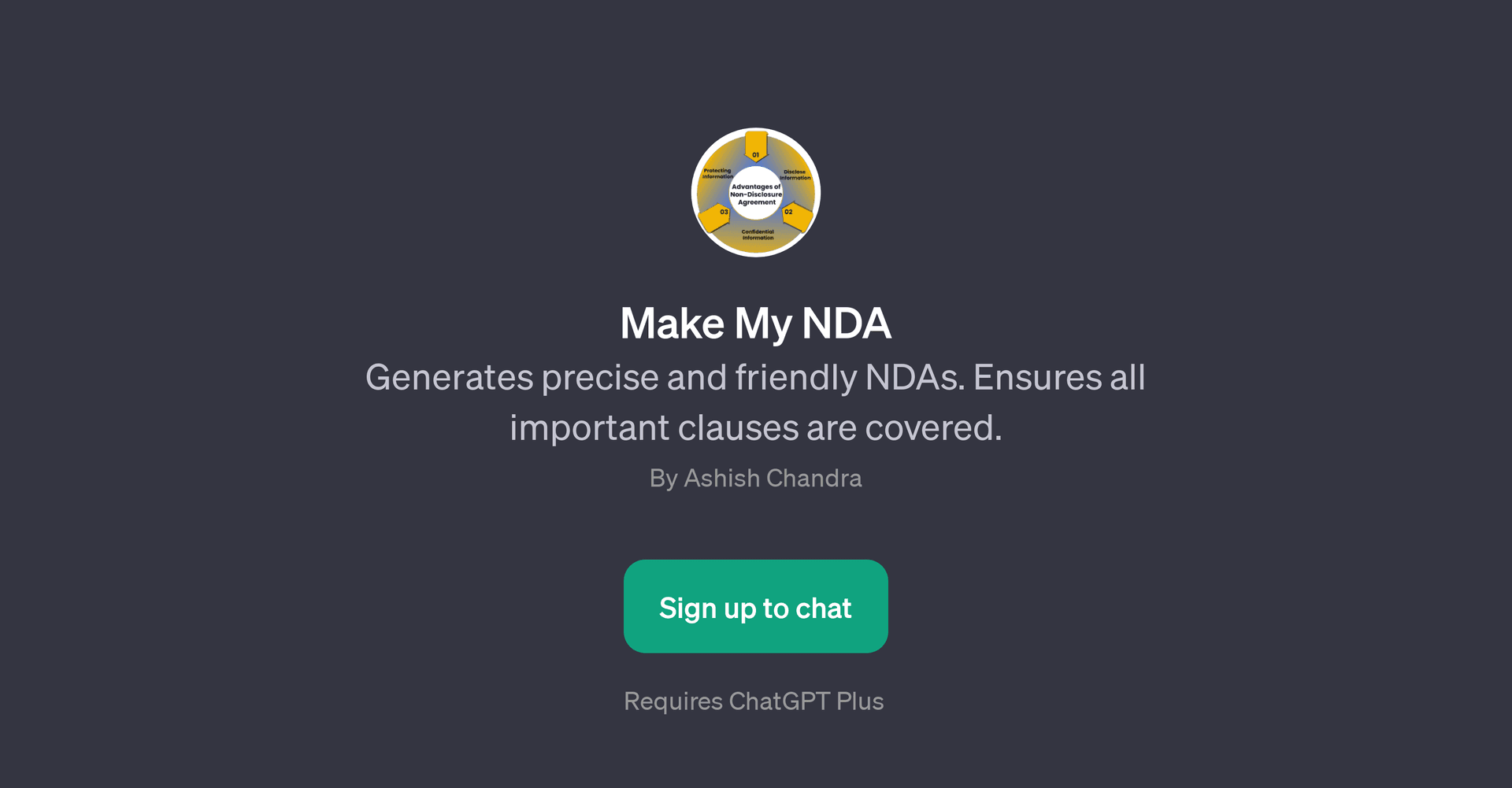 Make My NDA