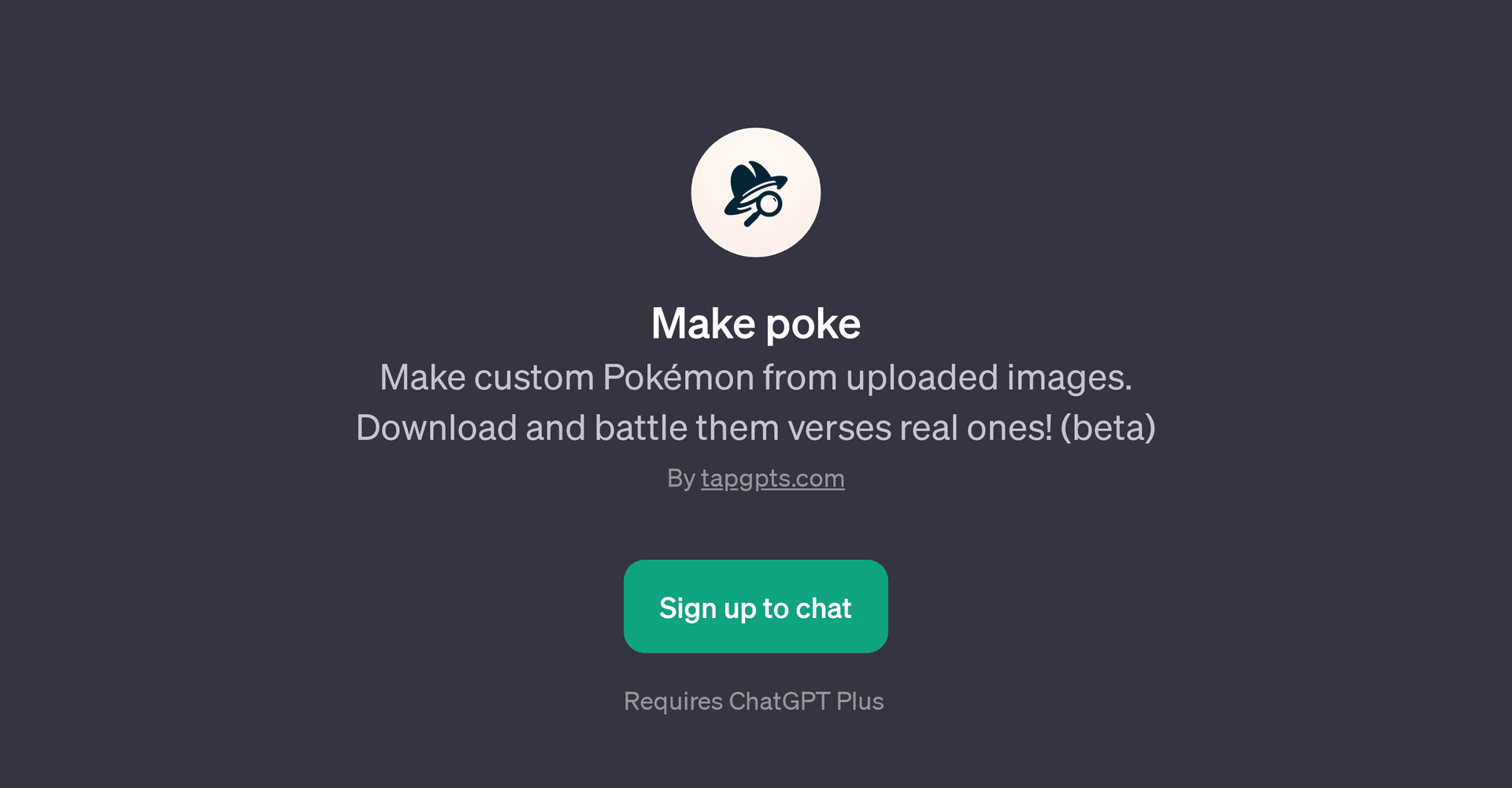 Make poke