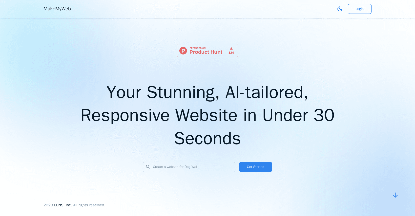 MakeMyWeb