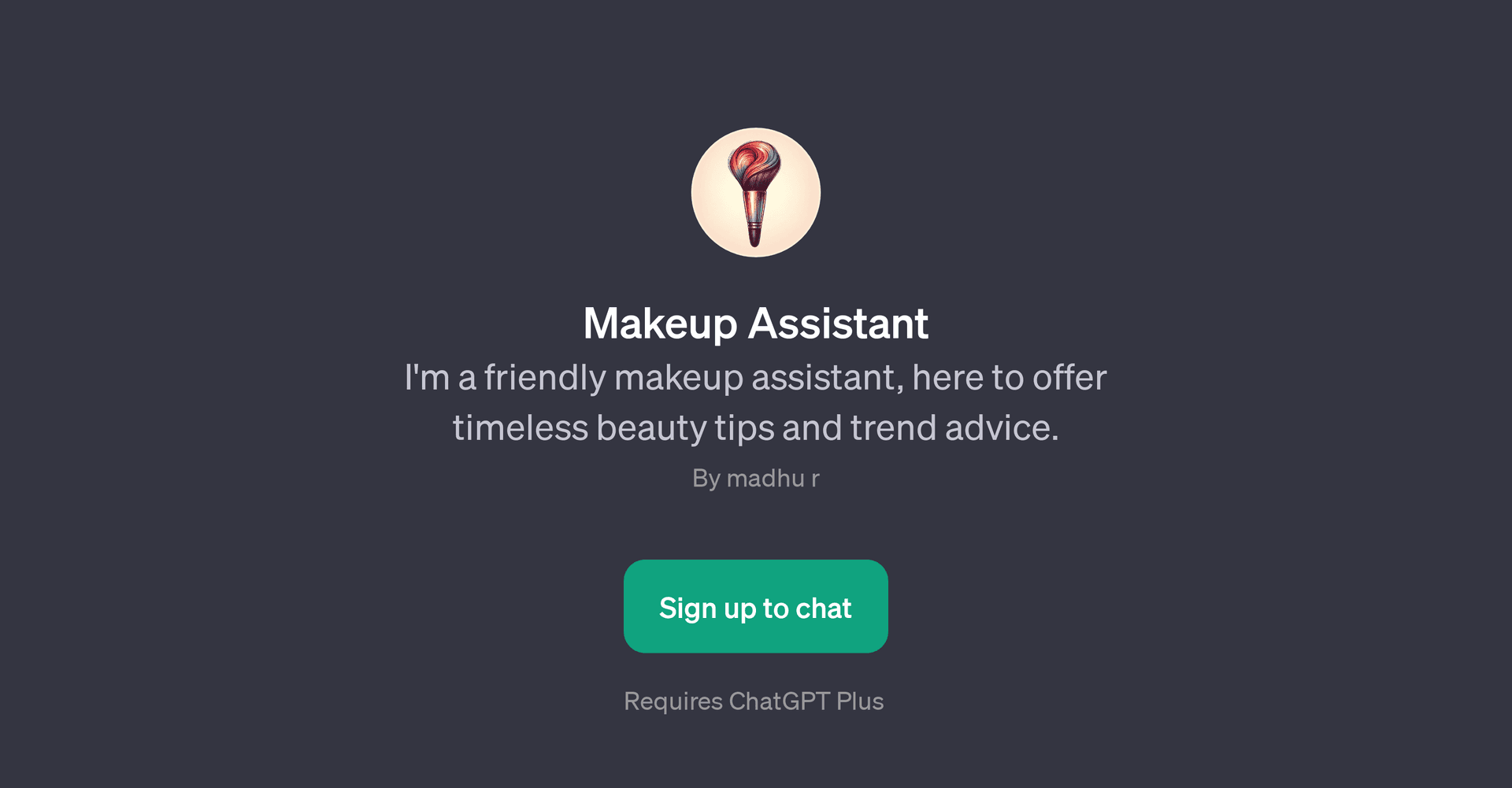 Makeup Assistant